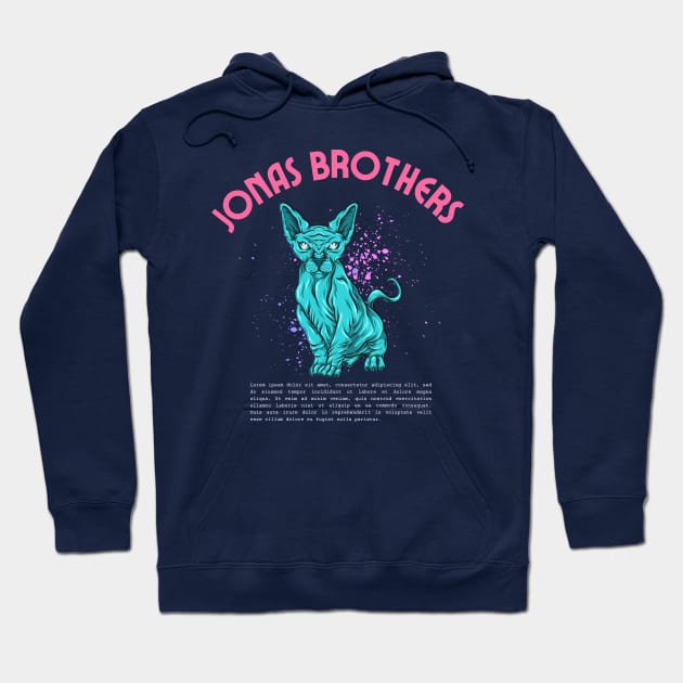 jonas brothers Hoodie by Oks Storee